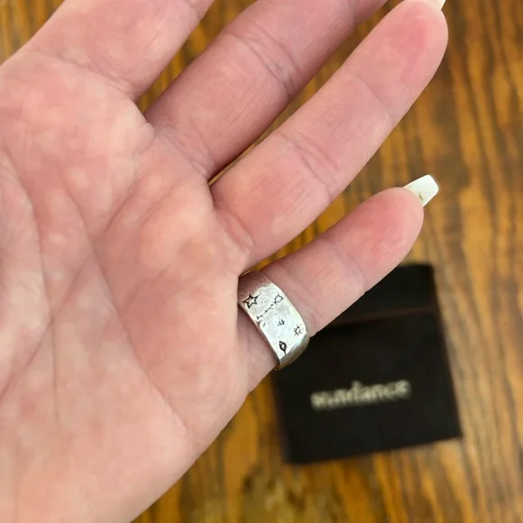 Jes Mcharry Sterling Sliver Ring - Picture 8 of 8